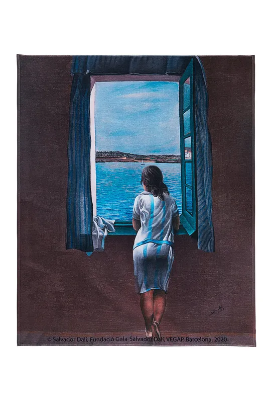 Πετσέτα MuseARTa Salvador Dali - Figure at the Window (2-Pack) πολύχρωμο
