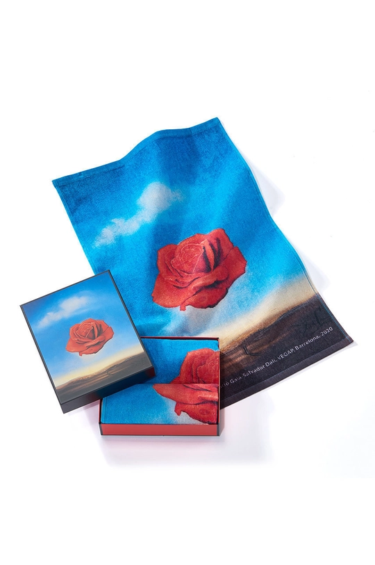 viacfarebná Uterák MuseARTa Salvador Dalí Meditative Rose (2-pack) (2-pack) Unisex