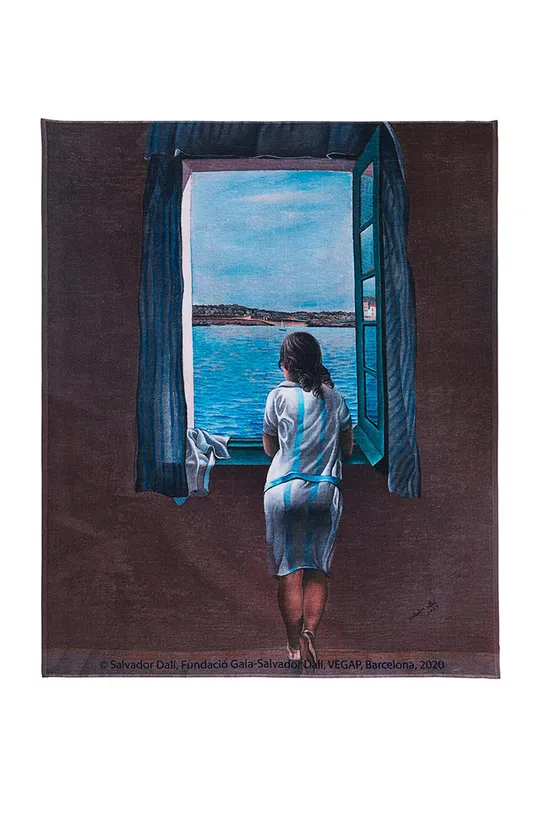 viacfarebná Uterák MuseARTa Salvador Dali - Figure at the Window Unisex