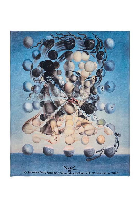 többszínű MuseARTa törölköző Salvador Dalí Galatea of the Spheres Uniszex