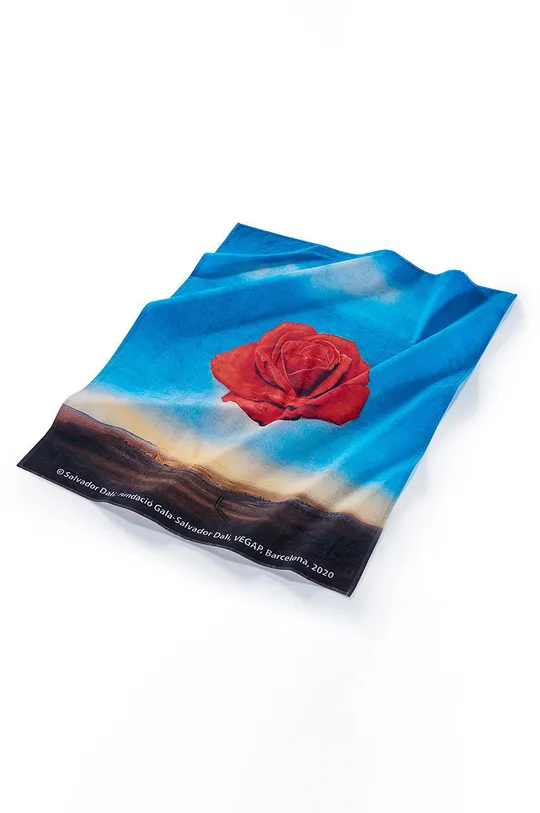 MuseARTa Ręcznik Salvador Dalí Meditative Rose multicolor