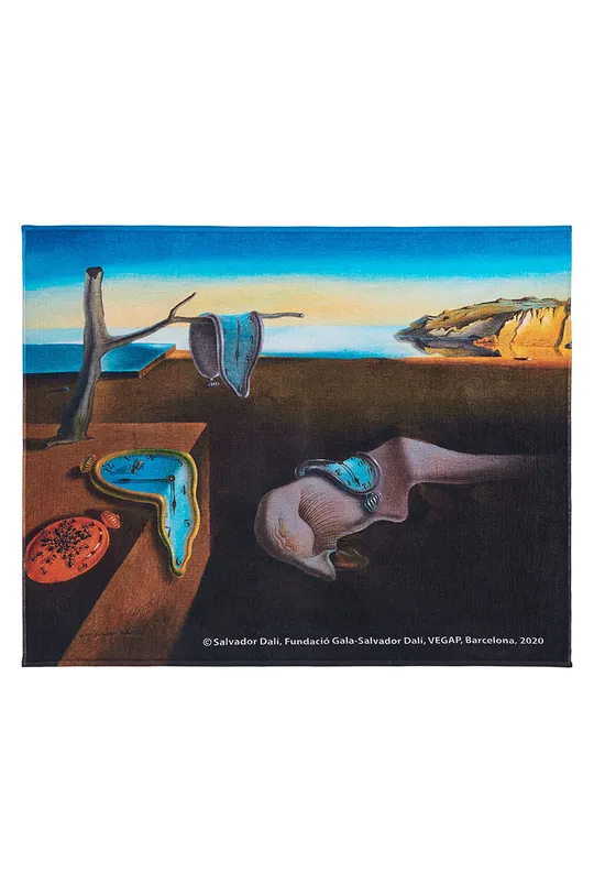 multicolor MuseARTa Ręcznik Salvador Dali - The Persistence of Memory Unisex
