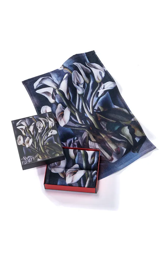 többszínű MuseARTa törölköző Tamara de Lempicka Arums (2-pack) Uniszex