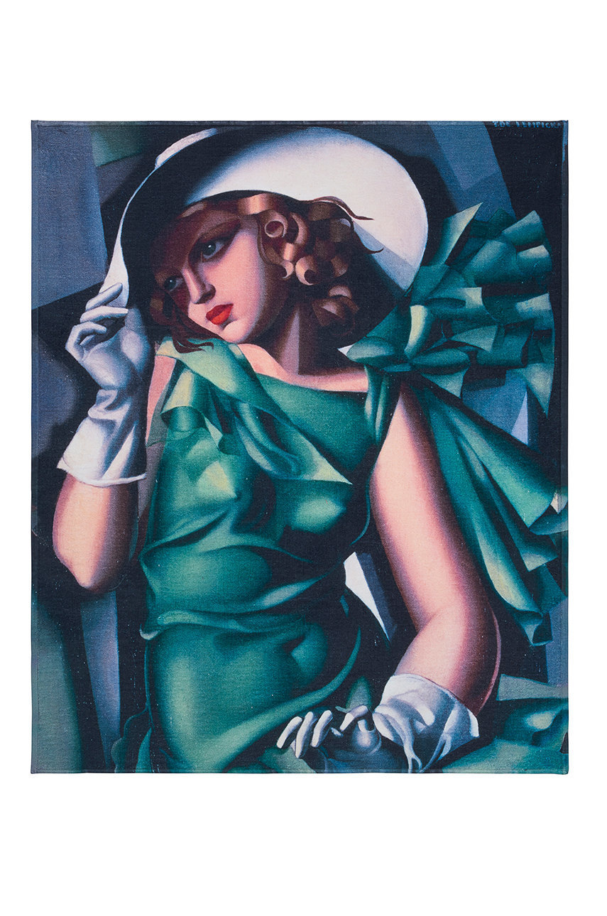 Ručník MuseARTa Tamara de Lempicka Young Lady with Gloves (2pack
