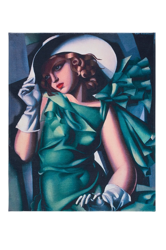 Полотенце MuseARTa Tamara de Lempicka Young Lady with Gloves (2-pack) мультиколор