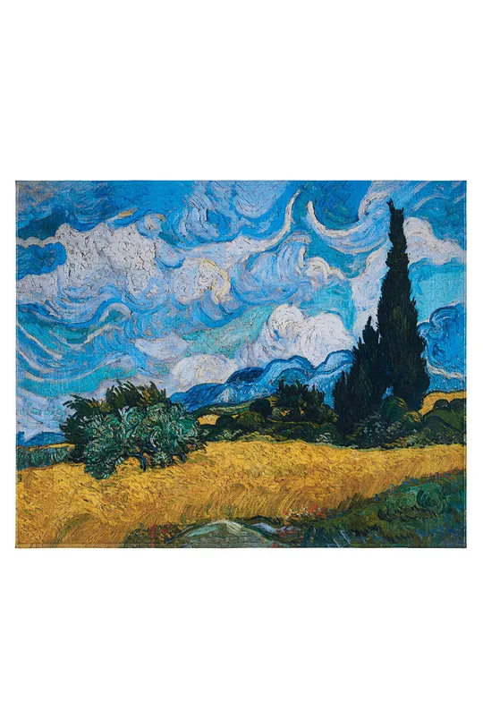 Полотенце MuseARTa Vincent van Gogh - Wheatfield with Cypresses (2-Pack) мультиколор