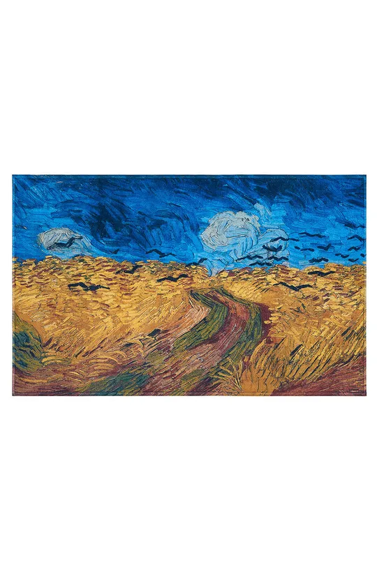 Полотенце MuseARTa Vincent van Gogh Wheatfield with Crows (2-pack) мультиколор