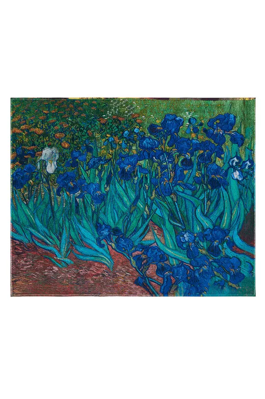 többszínű MuseARTa törölköző Vincent van Gogh - Irises Uniszex