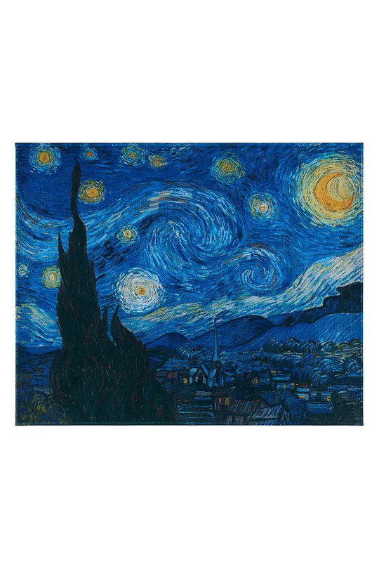 többszínű MuseARTa törölköző Vincent Van Gogh Starry Night Uniszex