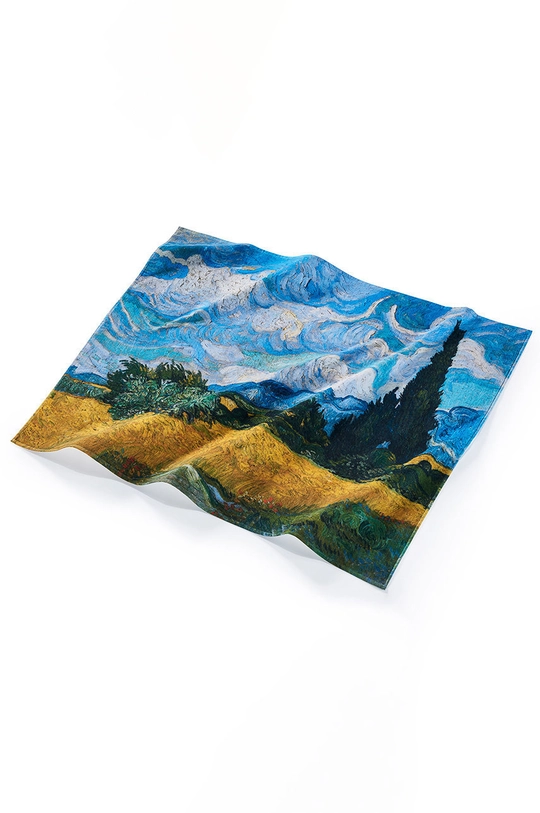 Полотенце MuseARTa Vincent van Gogh Wheatfield with Cypresses мультиколор