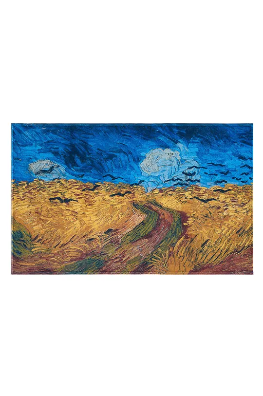 мультиколор Полотенце MuseARTa Vincent van Gogh Wheatfield with Crows Unisex