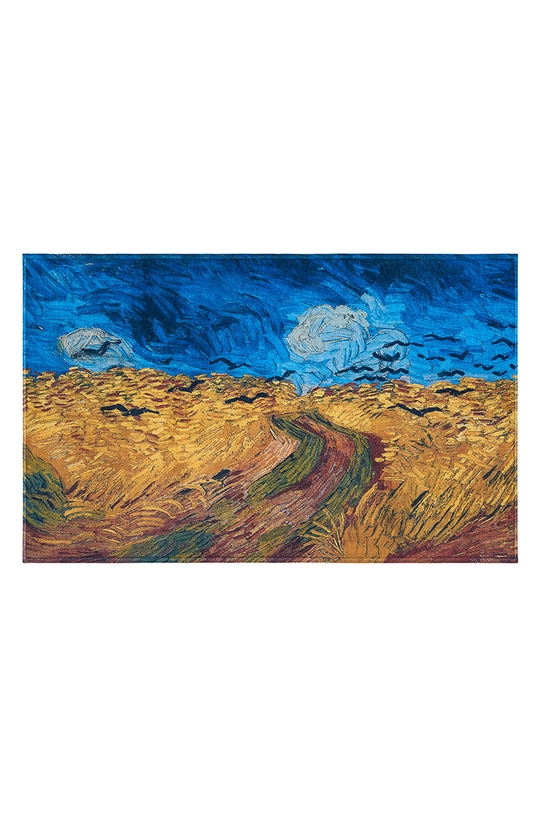 többszínű MuseARTa törölköző Vincent van Gogh - Wheatfield with Crows Uniszex