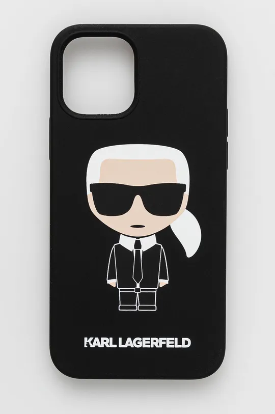 μαύρο Karl Lagerfeld - Θήκη κινητού iPhone 12 Pro iPhone 12 Pro Unisex