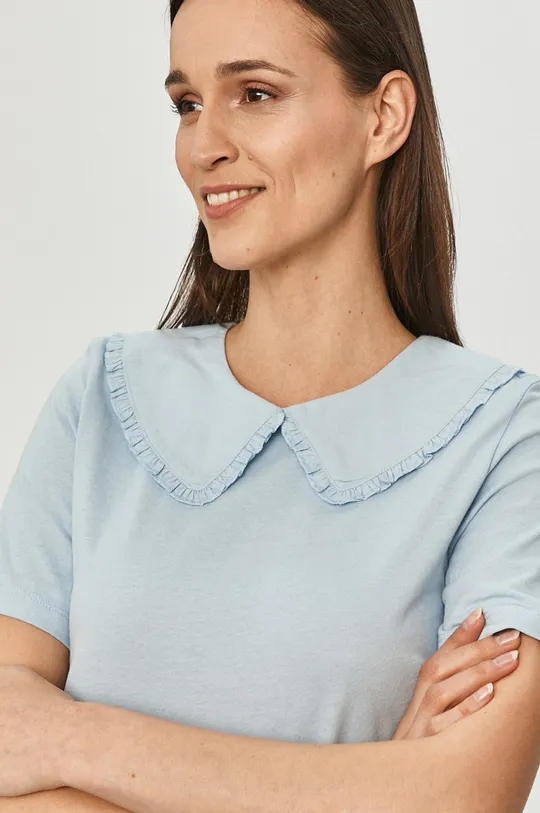 fioletowy Jacqueline de Yong - T-shirt