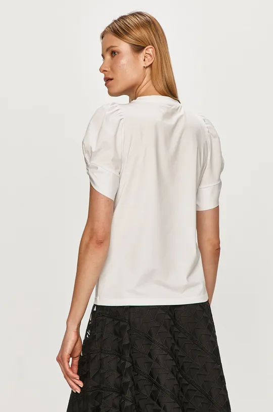 Karl Lagerfeld T-shirt 211W1704 98 % Bawełna, 2 % Elastan