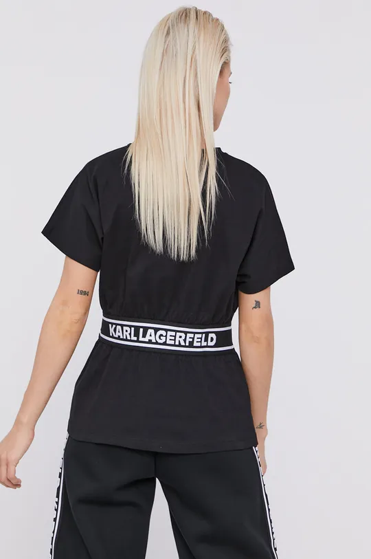 Karl Lagerfeld T-shirt 211W1705 100 % Bawełna