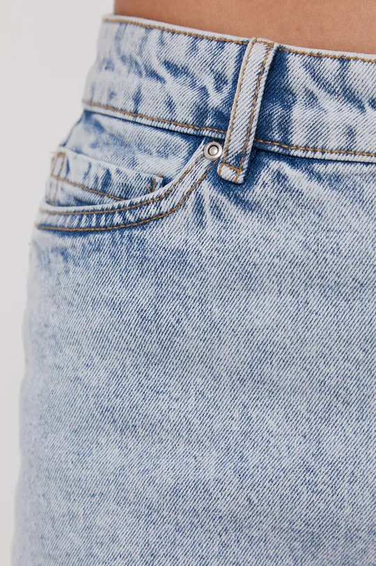niebieski Only Spódnica jeansowa