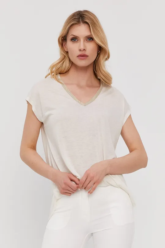 bijela Majica kratkih rukava Nissa Ženski