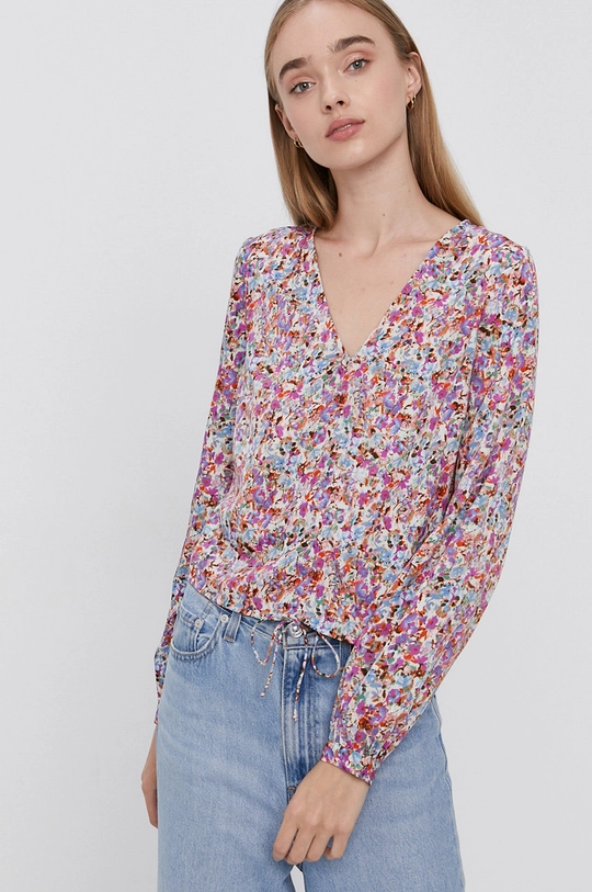 multicolor Vero Moda Bluzka Damski