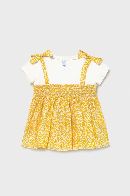 κίτρινο Mayoral - Παιδική μπλούζα Για κορίτσια