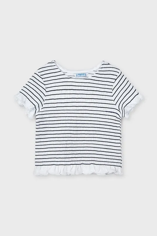 Mayoral - Παιδική μπλούζα λευκό