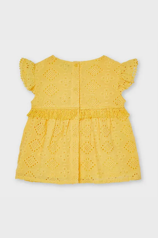 Mayoral - Παιδική μπλούζα κίτρινο