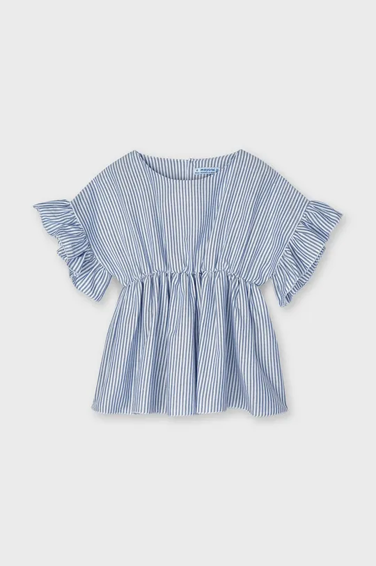 белый Mayoral - Детская блузка Для девочек