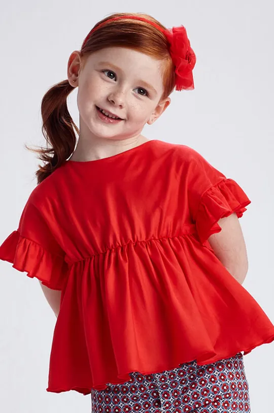 красный Mayoral - Детская блузка Для девочек