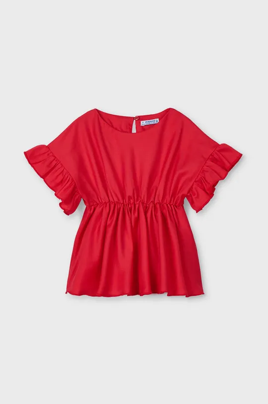 Mayoral - Детская блузка красный