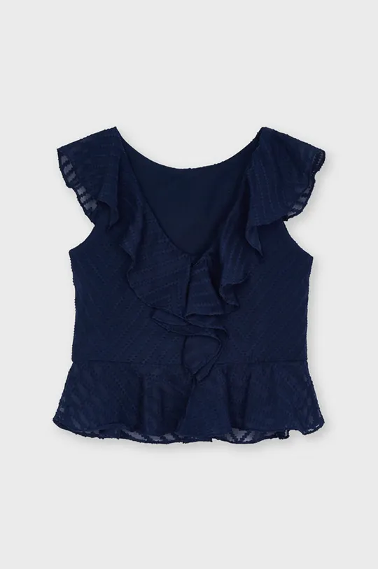 Mayoral - Παιδική μπλούζα σκούρο μπλε