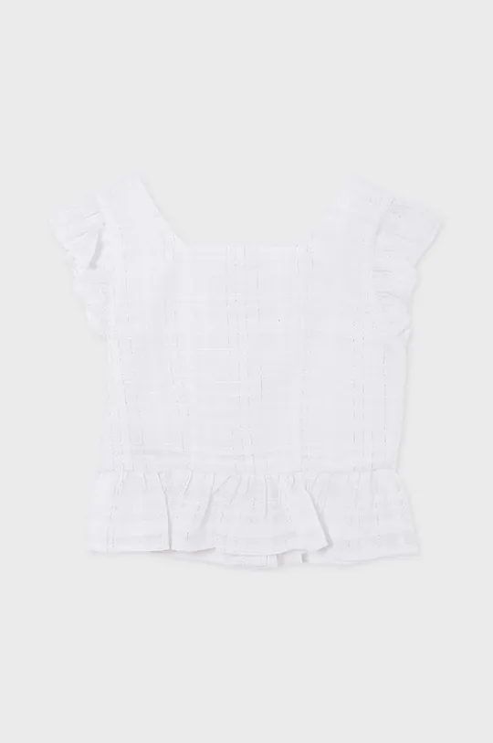 Mayoral - Детская блузка 128-167 cm  Подкладка: 20% Хлопок, 80% Полиэстер Основной материал: 95% Хлопок, 5% Металлическое волокно