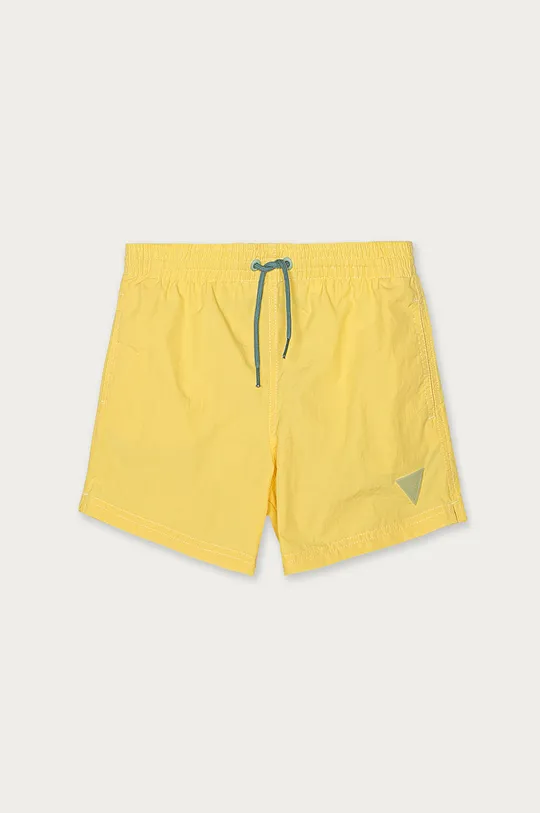 rumena Guess otroške kopalne kratke hlače 104-175 cm Fantovski