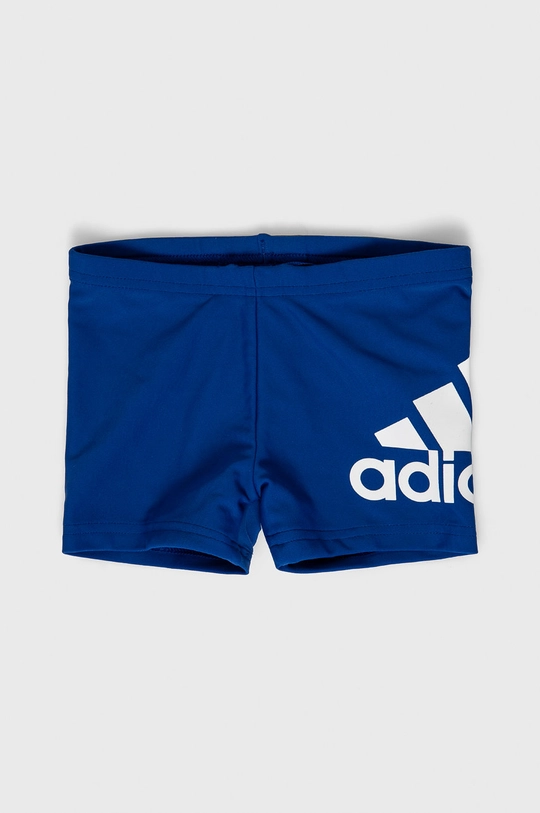 modrá adidas Performance - Detské plavky 92-176 cm GN5899 Chlapčenský