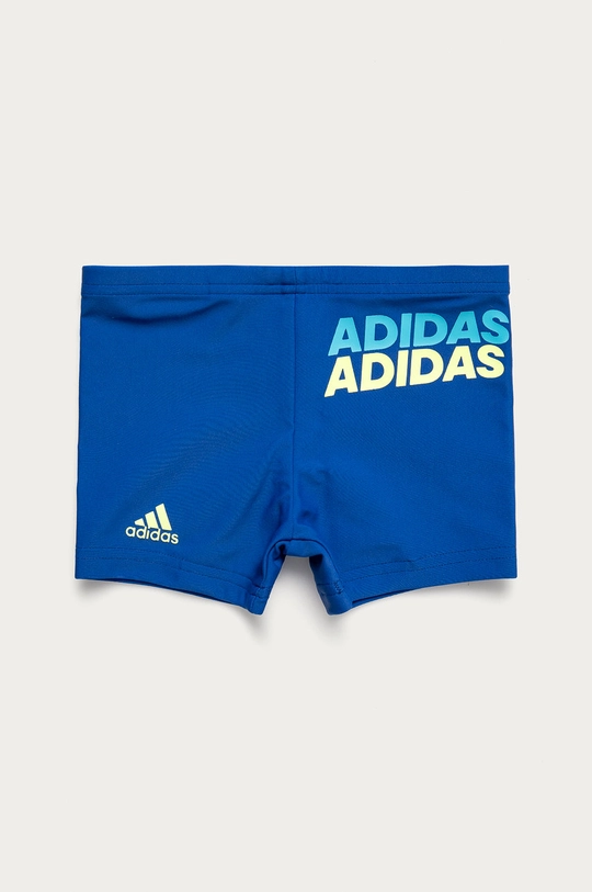 modrá adidas Performance - Detské plavky GN5868 Chlapčenský