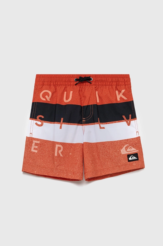 оранжевый Детские шорты для плавания Quiksilver Для мальчиков