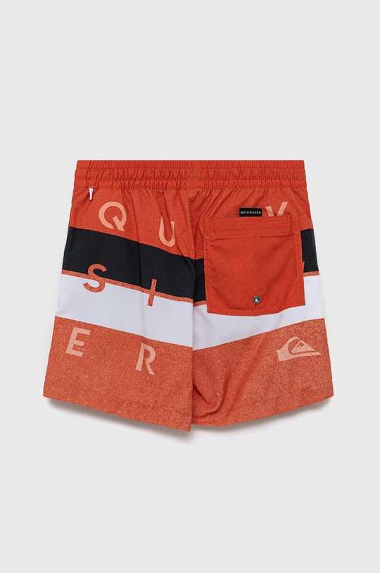 Quiksilver Szorty kąpielowe dziecięce pomarańczowy