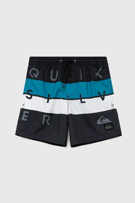 чорний Дитячі шорти для плавання Quiksilver Для хлопчиків