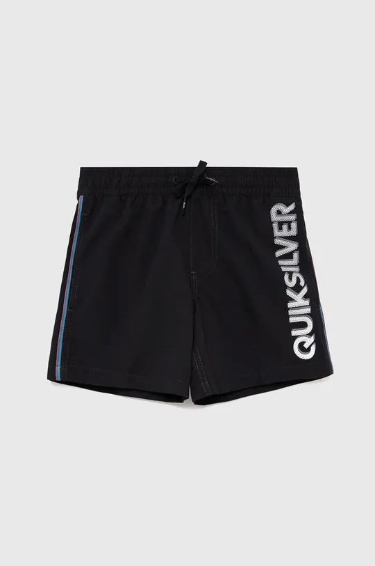 чорний Дитячі шорти для плавання Quiksilver Для хлопчиків
