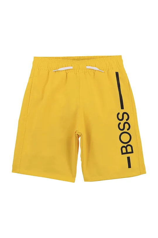 жовтий Boss - Дитячі шорти для плавання Для хлопчиків