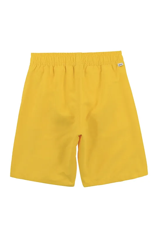 Boss - Детские шорты для плавания жёлтый