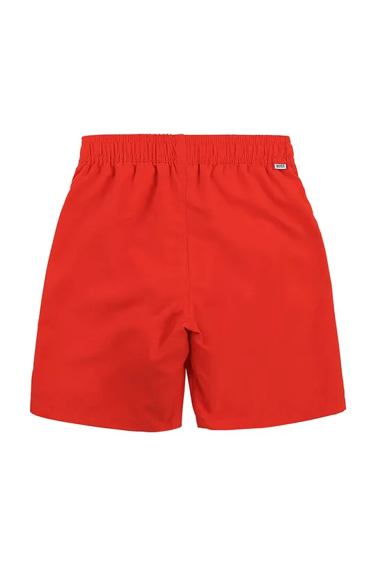Boss - Dječje kratke hlače za kupanje crvena