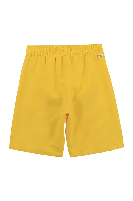 Boss - Detské plavkové šortky žltá