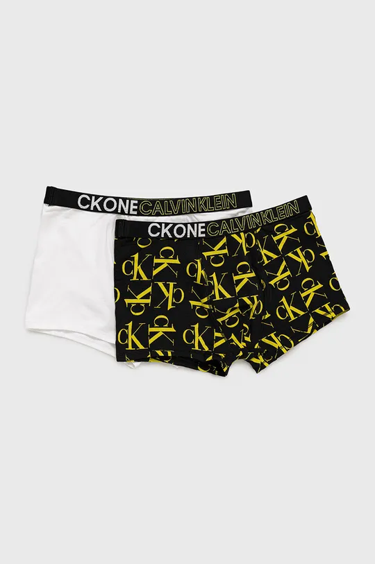 білий Calvin Klein Underwear - Дитячі боксери CK One (2-pack) Для хлопчиків