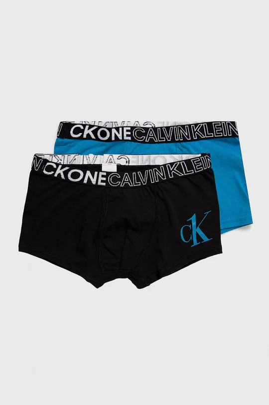 niebieski Calvin Klein Underwear - Bokserki dziecięce CK One (2-pack) Chłopięcy