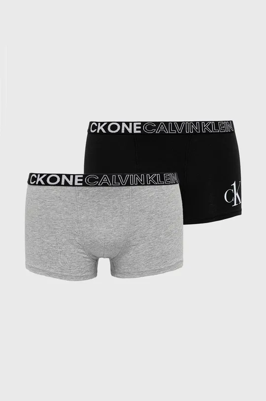 sivá Calvin Klein Underwear - Detské boxerky CK One (2-pak) Chlapčenský