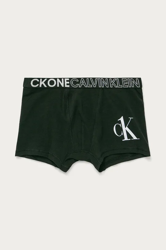 чорний Calvin Klein Underwear - Дитячі боксери CK One (2-pack) Для хлопчиків