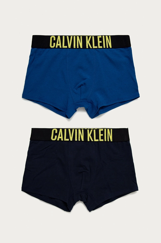 tmavomodrá Calvin Klein Underwear - Detské boxerky (2-pak) Chlapčenský