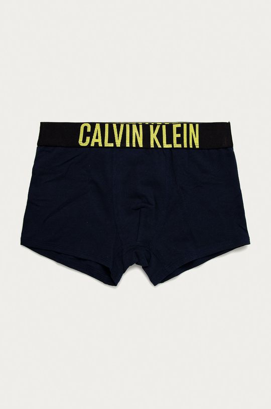 Calvin Klein Underwear - Dětské boxerky (2-pack) námořnická modř