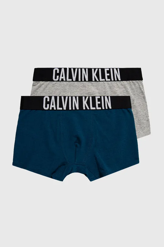 μπλε Calvin Klein Underwear - Παιδικά μποξεράκια (2-pack) Για αγόρια