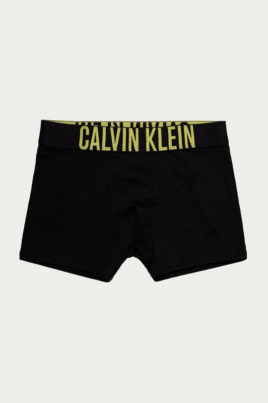 černá Calvin Klein Underwear - Dětské boxerky (2-pack)